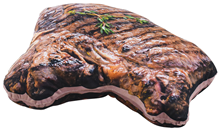 Giant Plush Steak 