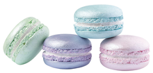 Large Macarons - 10cm, Pk.4 