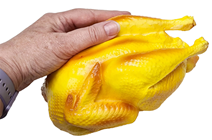 Fake Cantonese Roast Chicken - 20cm 