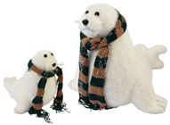 Seal With Scarf - 20cm 