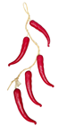Red Chilli Plait, Pk.4 - Slight Seco 