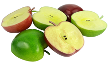 Green Apple Halves - Pk.3 