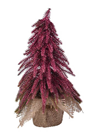 Dark Pink Mini Fantasy Pine Tree - 2 