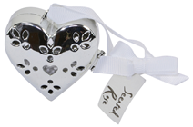 Rose Scented Heart Pomander Freshener 