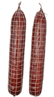 Plastic Salami in Net - Red 45cm Pk. 