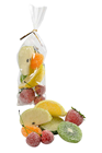 Sugared Fruit Selection - 8 Pieces 