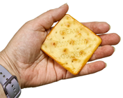 Fake Cream Crackers - Pk.6 