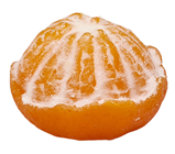 Fake Half Peeled Mandarin Orange 