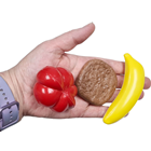 Selection of Small Fake Foods 