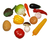 VEGETABLES - BAG OF 12 