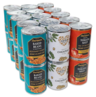 Fake Tin Can of Baked Beans 