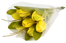 Tulip Bouquet - Yellow 