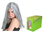 Witch''s Wig - Grey 