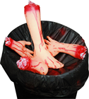 Bin Cover with Severed Body Parts 