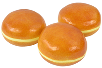 Custard Filled Donuts - Pk.3 