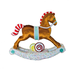 Candy Sprinkles Rocking Horse - 41cm 