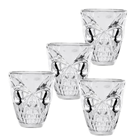 Clear Plastic Skull Shot Glasses - Pk. 