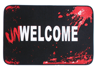 Halloween Decoration Unwelcome Door Mat 