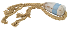 Wooden Fender with Rope