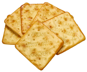 Fake Cream Crackers - Pk.6 