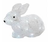 White LED Rabbit 