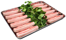 Fake Raw Pork Belly Meat Slice 