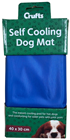 Crufts Pet Cooling Mat 30 x 40cm 