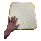 Large Foam Toasted Bread Slice 