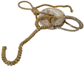 Decorative Rope Pulley with Hook 