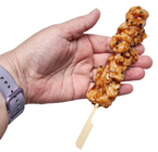 Fake Teriyaki Chicken Skewer Kebab 