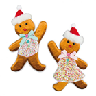 Candy Sprinkles Gingerbread People - Set 