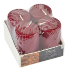 Cinnamon Scented Candles - Pk.4 