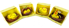 Chicks in Baskets - Set of 4 