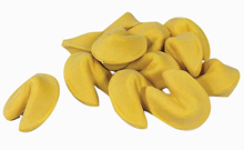 Plastic Fortune Cookies Pk 12 