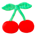 Giant Plush Pair of Cherries 