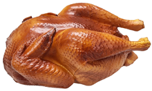 Fake Roast Chicken - 20cm 