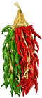 Green Chilli Pepper Plait - Pk.2 