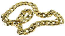 Chunky Gold Coloured Chain Necklace