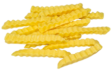 Crinkle Chips - Pk.15 