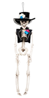 Day of the Dead El Flaco Skeleton 