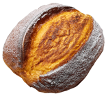 Fake Rustic Boule Bread Loaf 