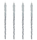 Iridescent Icicles - 30cm, Pk.4 