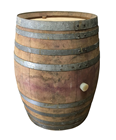 Wooden Wine Barrel 