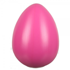 Giant Dark Pink Egg - 30 x 20cm 