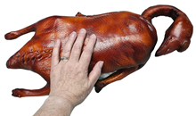 Artificial Roast Goose 
