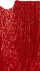 Red Decorative Net - 3m x 6m 