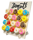 Colourful Ring Donuts - Pk.6 
