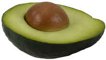 Fake Avocado Half 