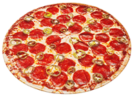 Extra Large Fake Pepperoni Pizza 