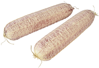 Thick White Salami in Net - 40cm,  